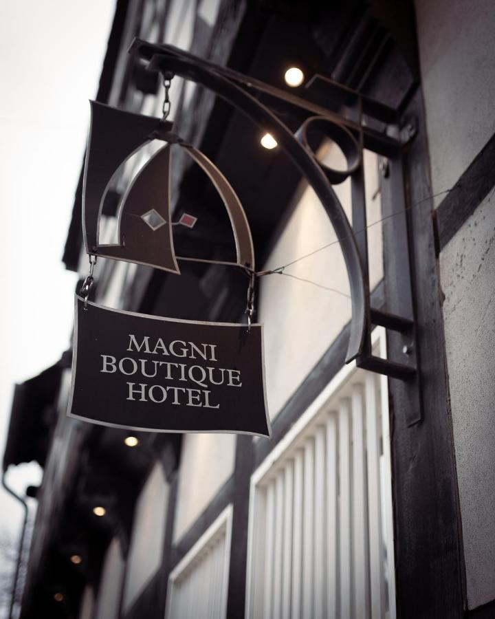 Magni Boutique Hotel Braunschweig Luaran gambar