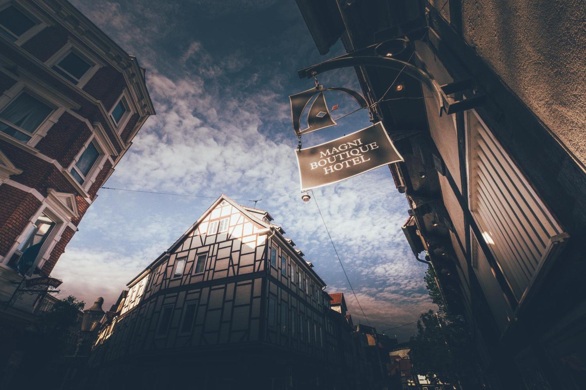 Magni Boutique Hotel Braunschweig Luaran gambar