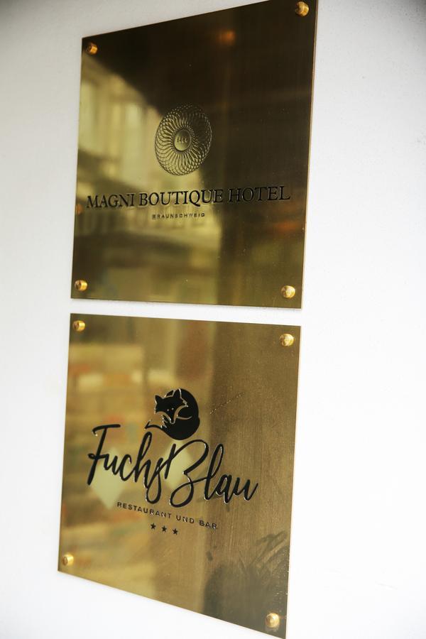 Magni Boutique Hotel Braunschweig Luaran gambar