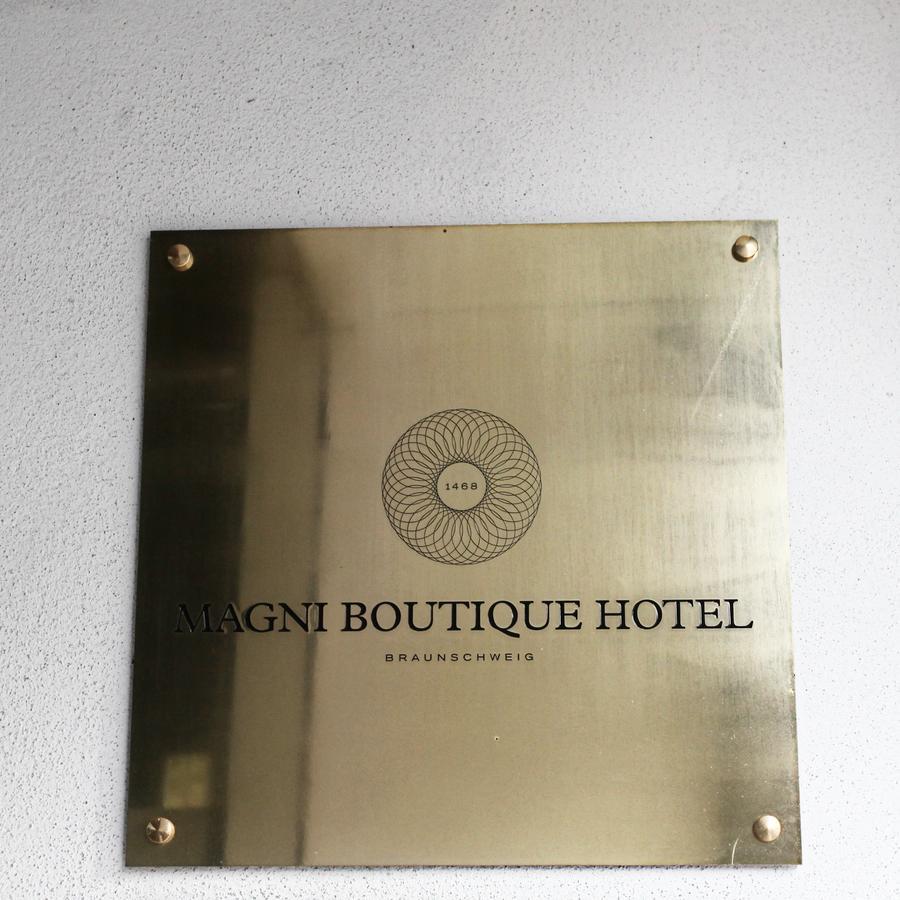Magni Boutique Hotel Braunschweig Luaran gambar