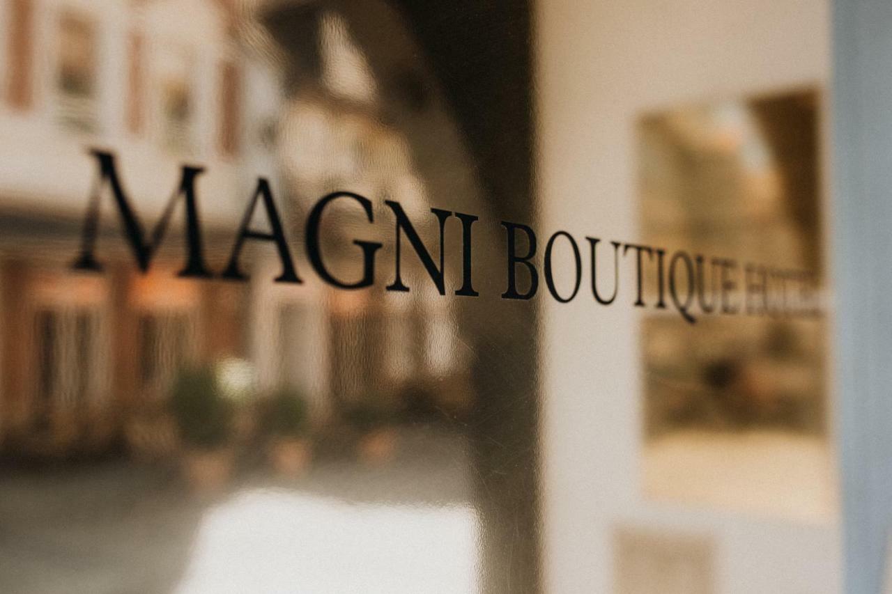 Magni Boutique Hotel Braunschweig Luaran gambar